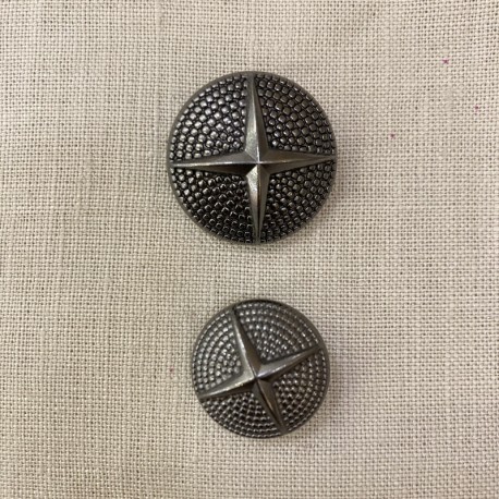 Blazer Metal Button Amazone, col. Platinum