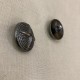 Blazer Metal Button Amazone, col. Platinum
