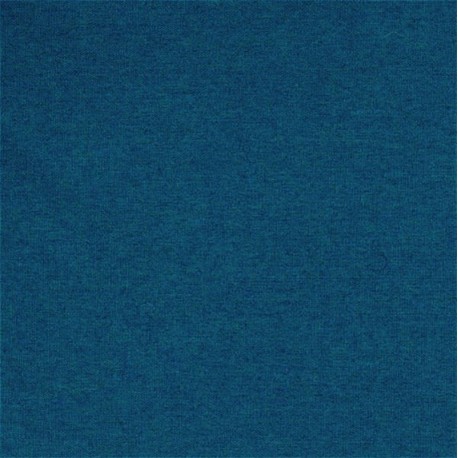 Tissu au Mètre Popeline Unie, col. Heure Bleue