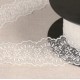 Embroidery Tulle Lace Jasmin, col. White
