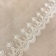 Embroidery Tulle Lace Versailles, col. White