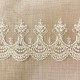 Embroidery Tulle Lace Versailles, col. Ecru