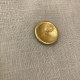 Enamelled Metal Button Cambon, col. Vanilla