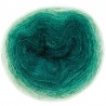 RICO wool knitting tarn. qual. SUPER KID MOHAIR LOVE SILK COLOURLOVE essentials, col. Teal 017