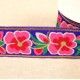 Ribbon Ribbon Pensée, col. Violet, Poppy, Pinky