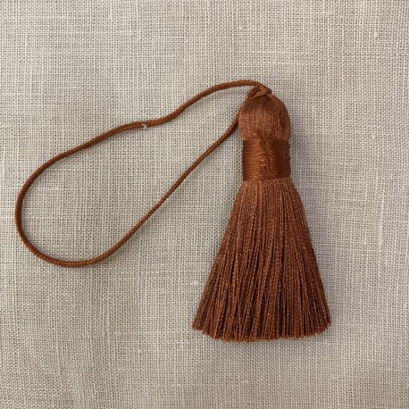 Tassel Pampille Color, col. Fox