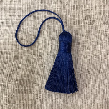 Tassel Pampille Color, col. Sapphire