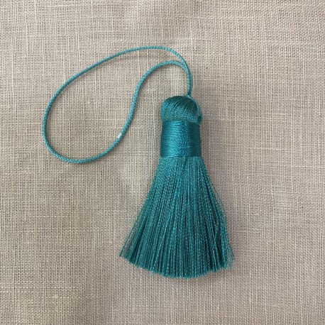 Tassel Pampille Color, col. Lagoon