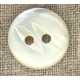 Bouton de chemise en Nacre