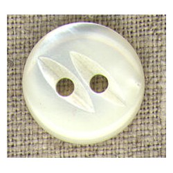 Bouton de chemise en Nacre