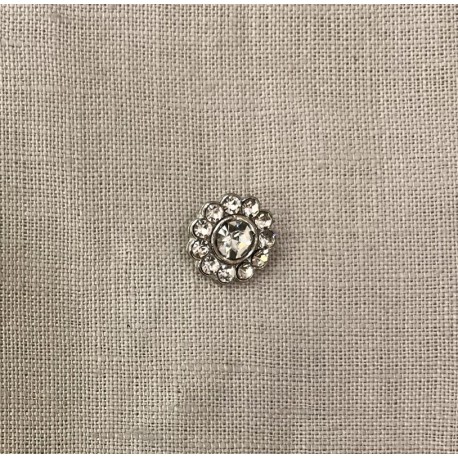 Strass Jewel Button Paquerette