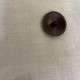 Bouton en Métal émaillé Glaive Couronné, col. Cacao