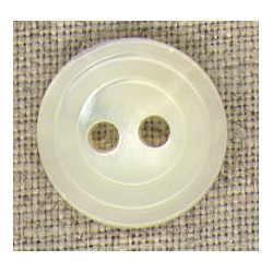 Bouton de chemise en Nacre