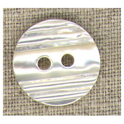 Bouton de chemise en Nacre