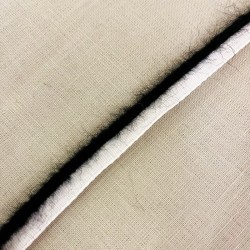 Ruban Passepoil en Mohair, col. Réglisse 233