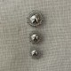 Bouton en Métal Astra, col. Argent