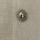 Bouton en Métal Astra, col. Argent