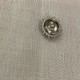 Bouton en Métal Astra, col. Argent