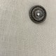 Bouton Bijoux Solar, col. Canon de Fusil / Crystal