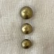 Metal Button Sergent Pepper, Col. Antik Gold