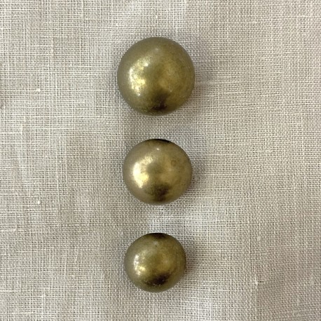 Metal Button Sergent Pepper, Col. Antik Gold