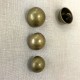 Metal Button Sergent Pepper, Col. Antik Gold