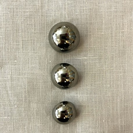 Metal Button Sergent Pepper, Col. Meteorite