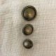 Metal Button Empire, col. Antik Gold
