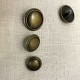Metal Button Empire, col. Antik Gold