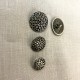 Metal Button Verone, col. Antik Silver