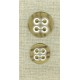Bouton en polyester.