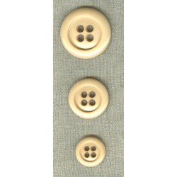 Vanilla polyester button