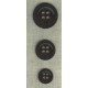 Bouton en polyester Noir.