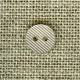 Streaked small button, Ivory