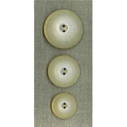 Bouton jaspé Oursin Mordoré