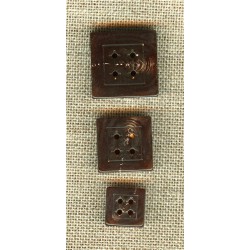 Bouton Palet, col. Moka