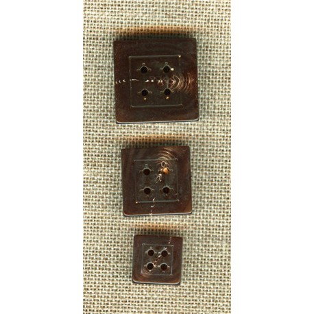 Button Puck, col. Mocha