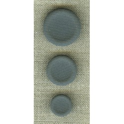 Bouton sur pied motif tissus, Baleine