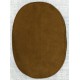 Whiskey brown calfskin patches