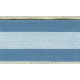 Storm/Ice-blue grosgrain ribbon