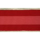 Red/Coral grosgrain ribbon