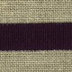 Lurex grosgrain ribbon, Blackcurrant 192