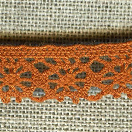 Matched laces, Amber 048