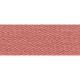 Herringbone ribbon, Blush 437
