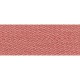 Herringbone ribbon, Blush 437
