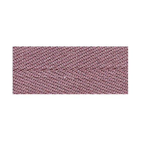 Herringbone ribbon, Rosewood 419