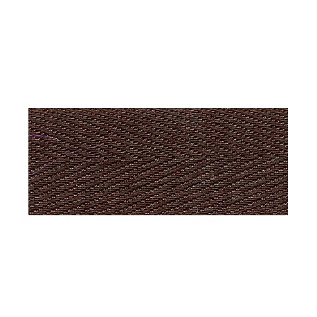 Herringbone ribbon, Cofee 417