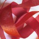 Iridescent taffeta ribbon, col. Morello 9