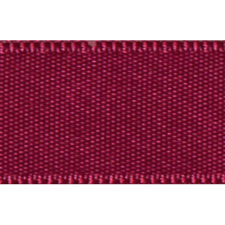 Reversible satin ribbon col. Indian Pink 78