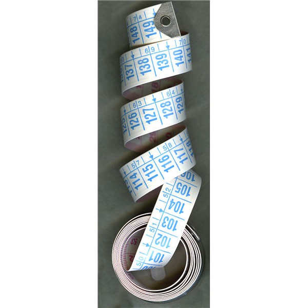 Roll-up 1.5m measuring tape - La Mercerie Parisienne